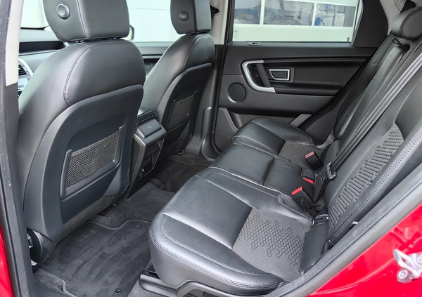 Land Rover Discovery Sport cena 76900 przebieg: 114000, rok produkcji 2015 z Łobżenica małe 742